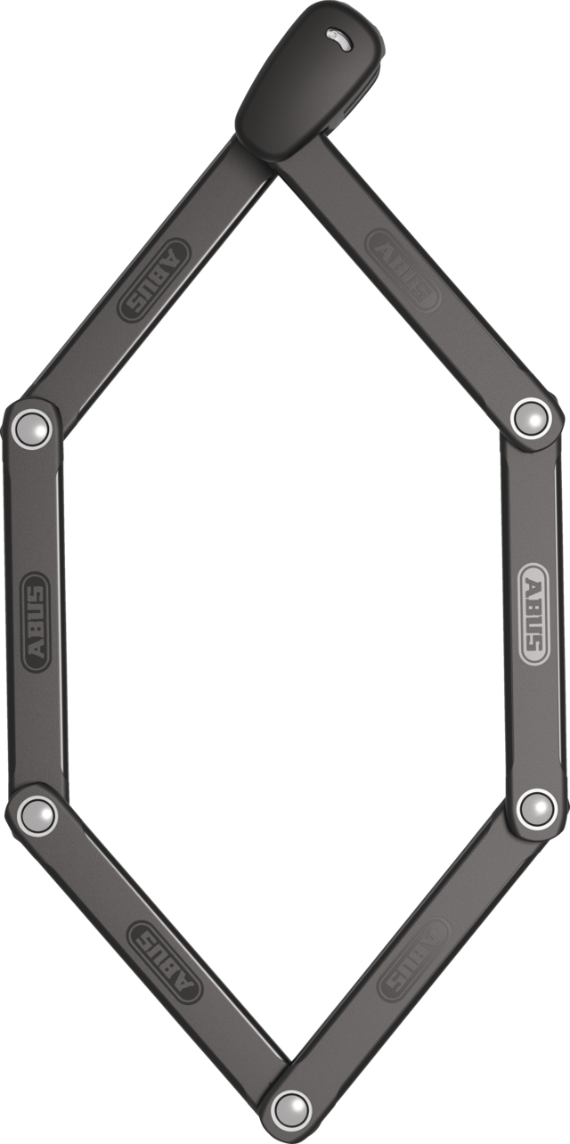 Bike lock | BORDO™ 6000C LED | flexible & strong | ABUS